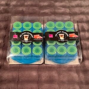 Lush Life Ice Shot Glasses - 12 per Box (24 Total)